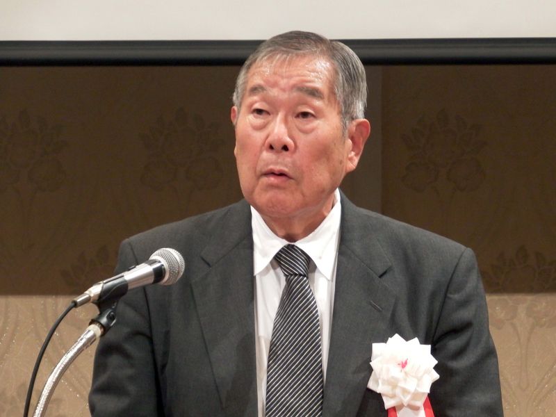 川野晴美会長